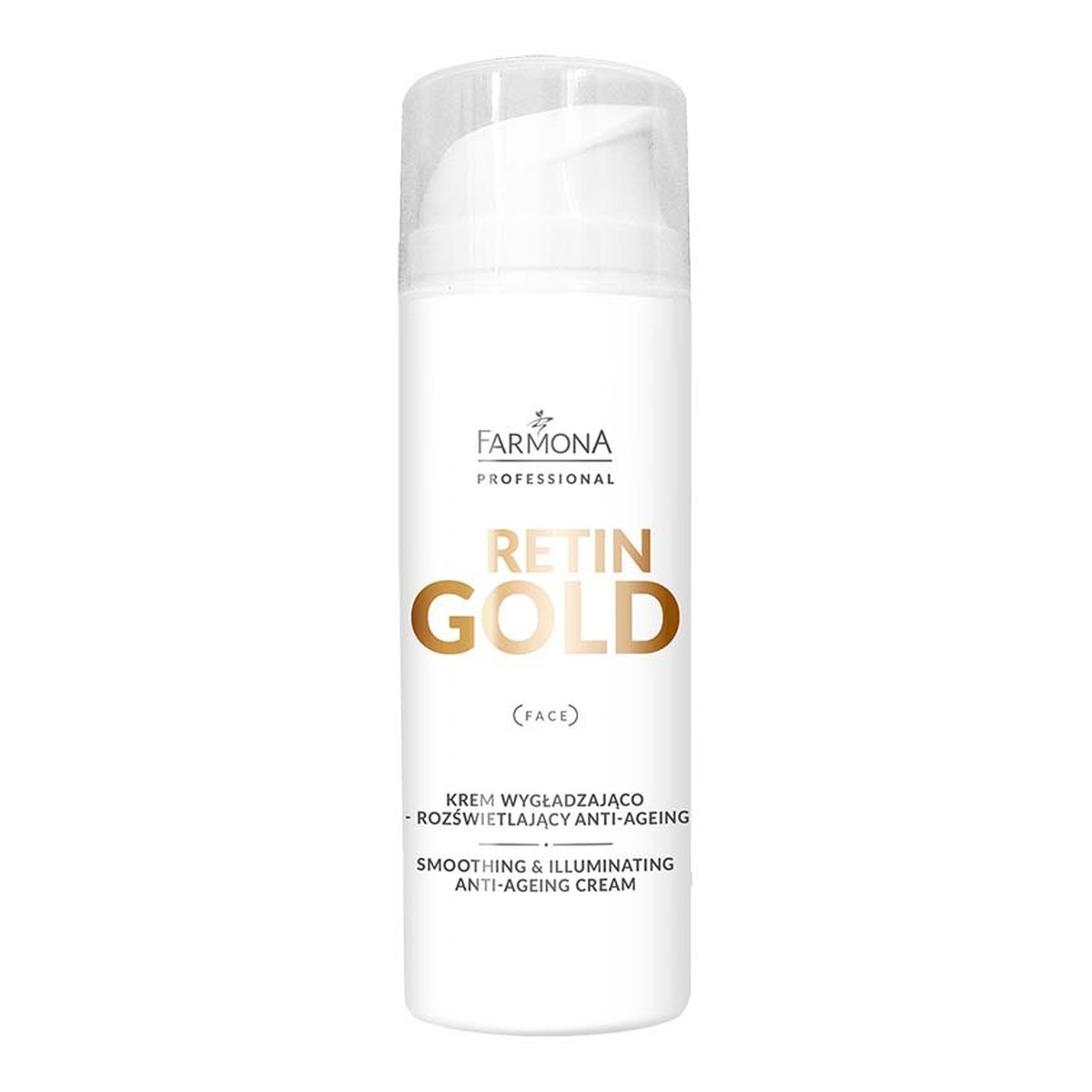Farmona Professional Retin Gold Krem wygładzająco-rozświetlający anti age 150ml