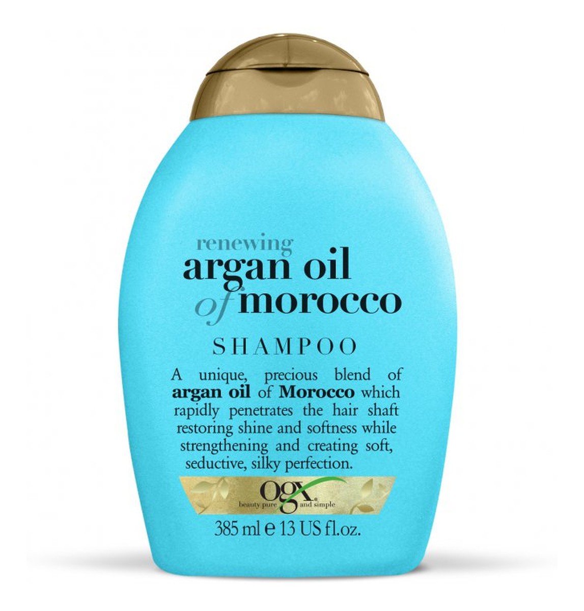 Szampon rewitalizujący z marokańskim olejkiem arganowym
