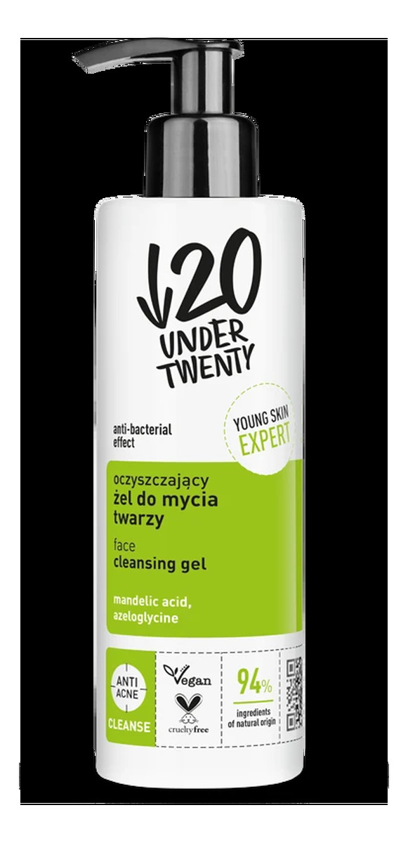 Oczyszczający żel do mycia twarzy