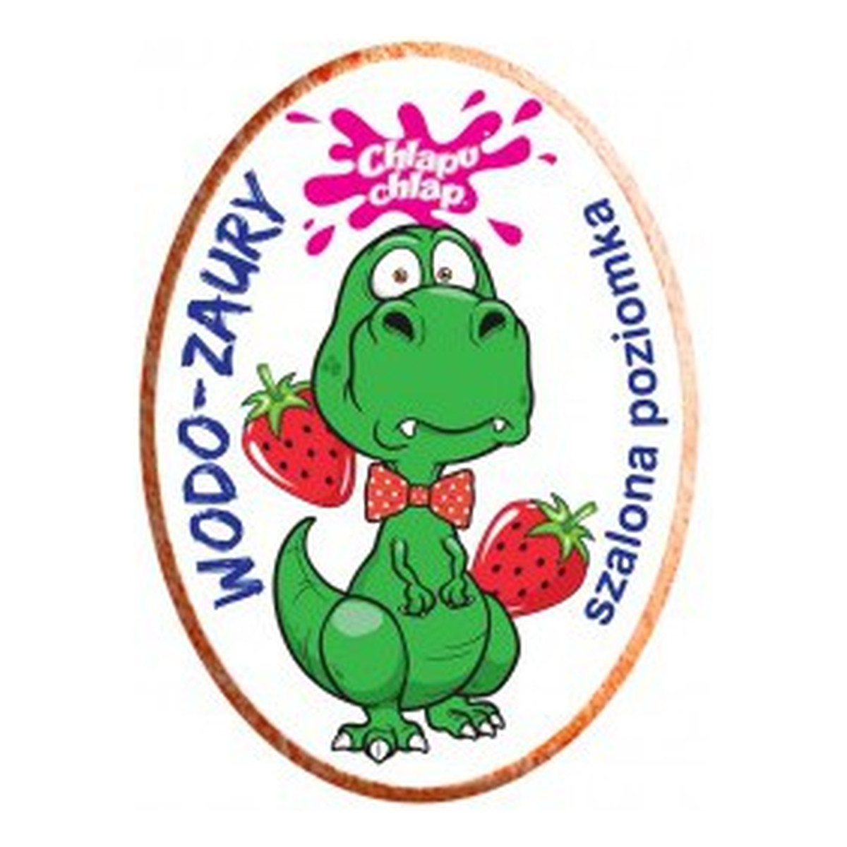 Chlapu Chlap Musujące pastylki do kąpieli wodo zaury mix
