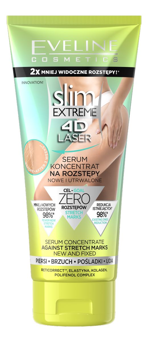 Slim extreme 4d serum koncentrat na rozstępy