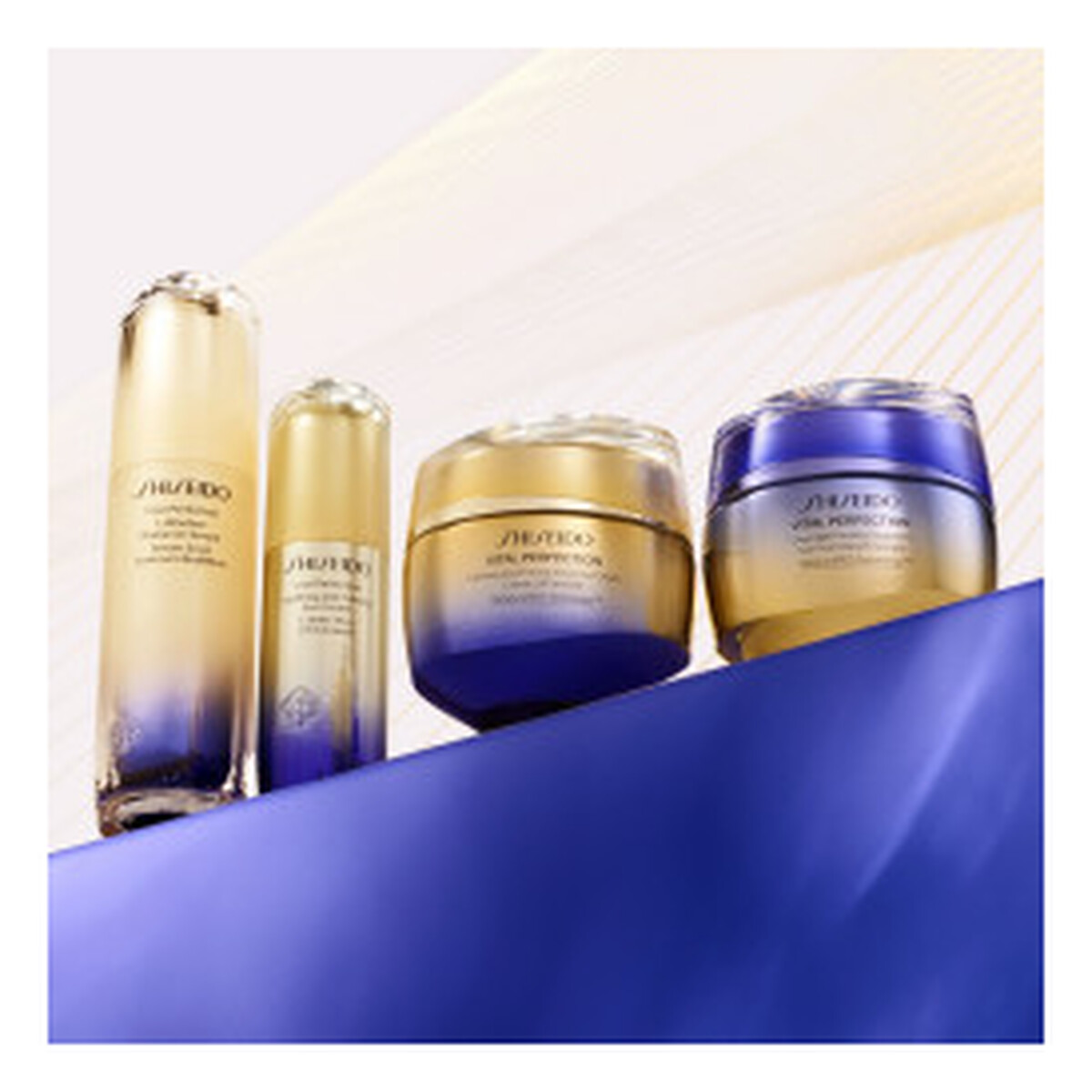 Shiseido Vital Perfection Lekki krem ujędrniający na dzień i na noc Refill 50ml