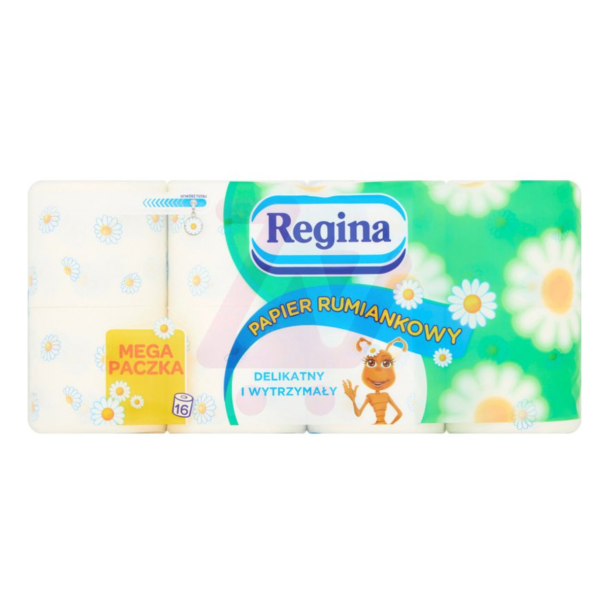 Regina papier toaletowy rumiankowy 16 rolek