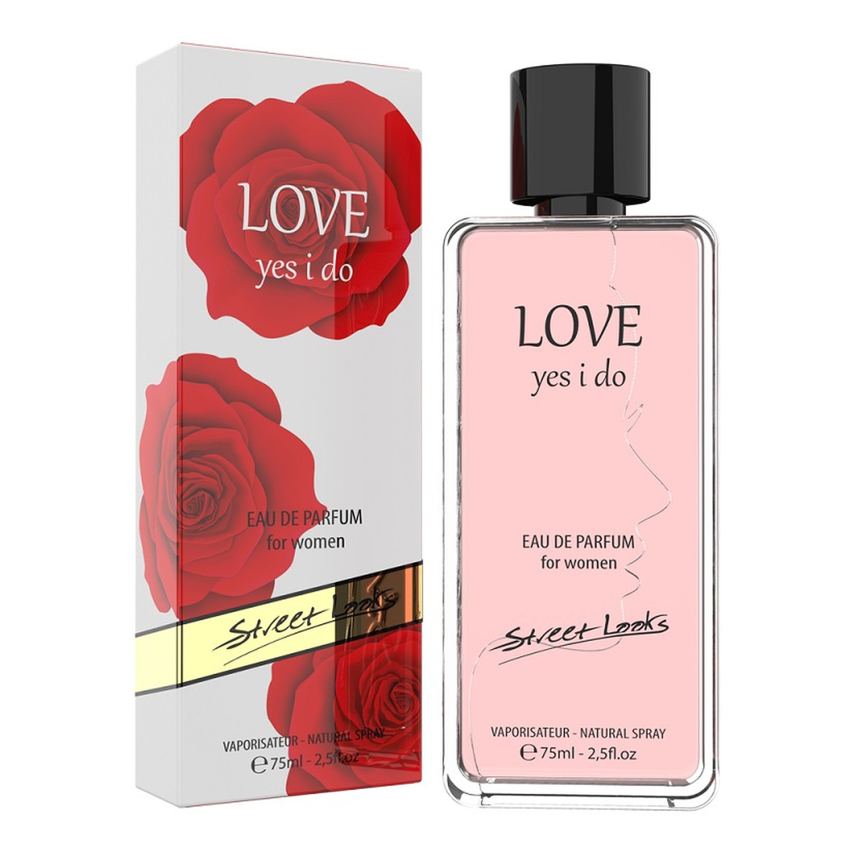 Street Looks Love Yes I Do For Women Woda perfumowana spray 75ml