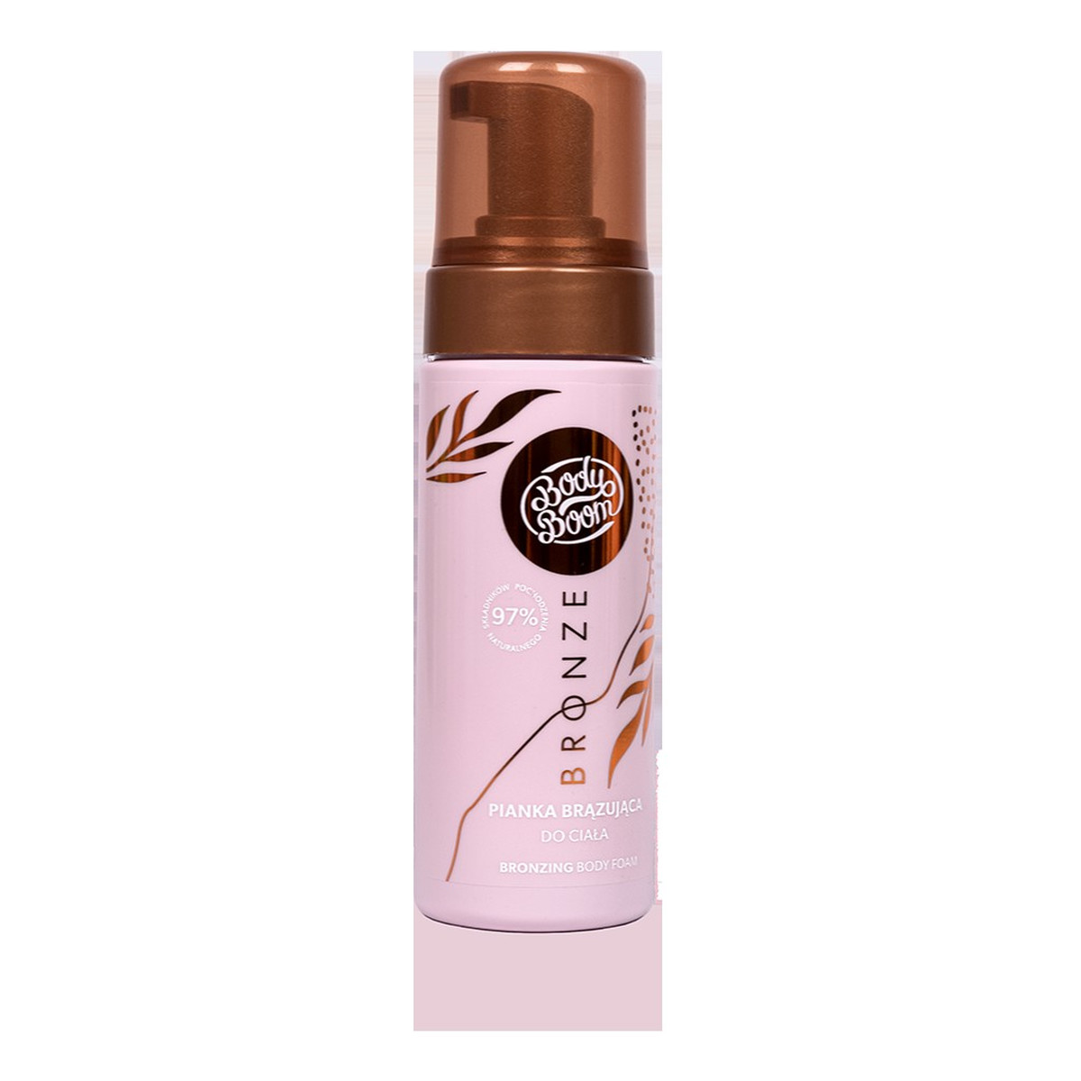 Body Boom Pianka brązująca do ciała 150ml