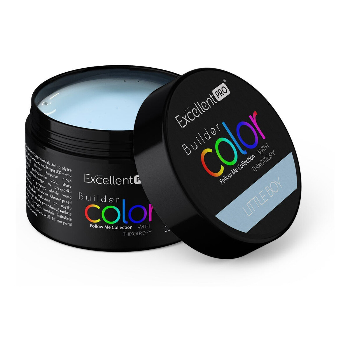 Excellent PRO Builder Color With Thixotropy Żel budujący little boy 15g