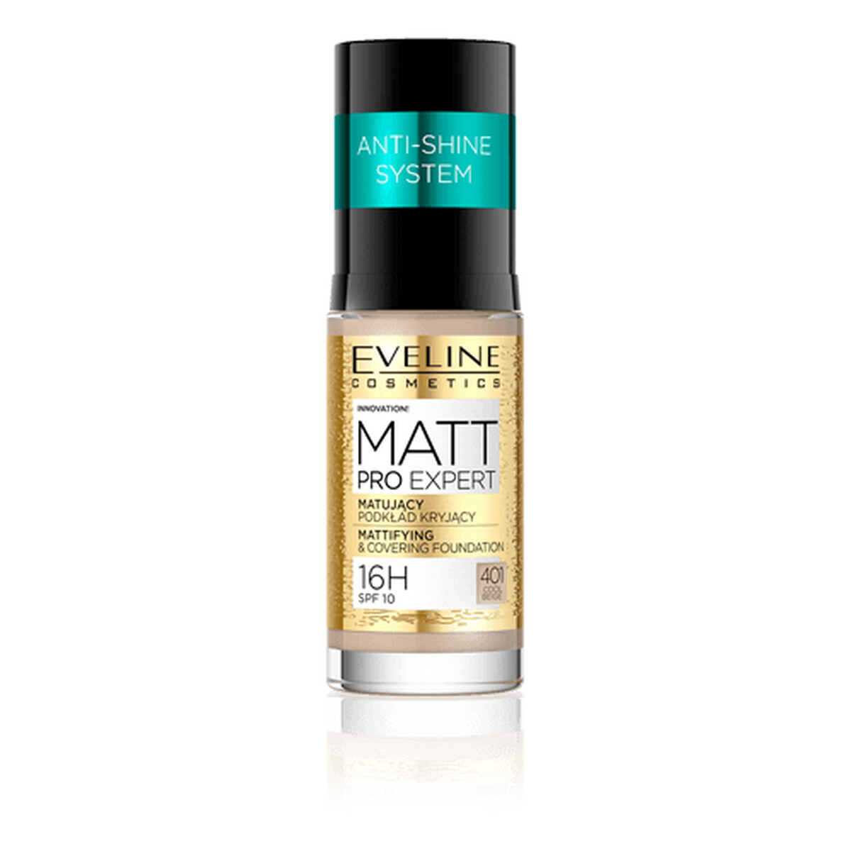 Eveline Pro Expert Matt podkład do twarzy matująco-kryjący 30ml