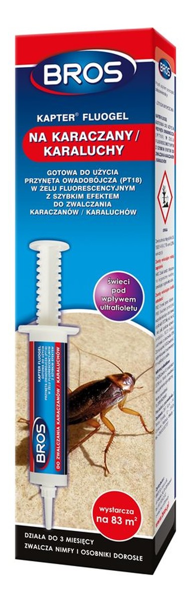 Żel na Karaluchy