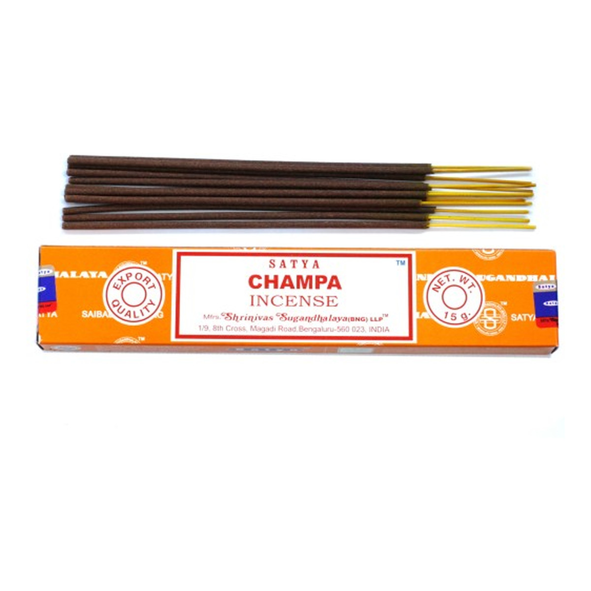 Satya Kadzidła Orientalna Champa 15g