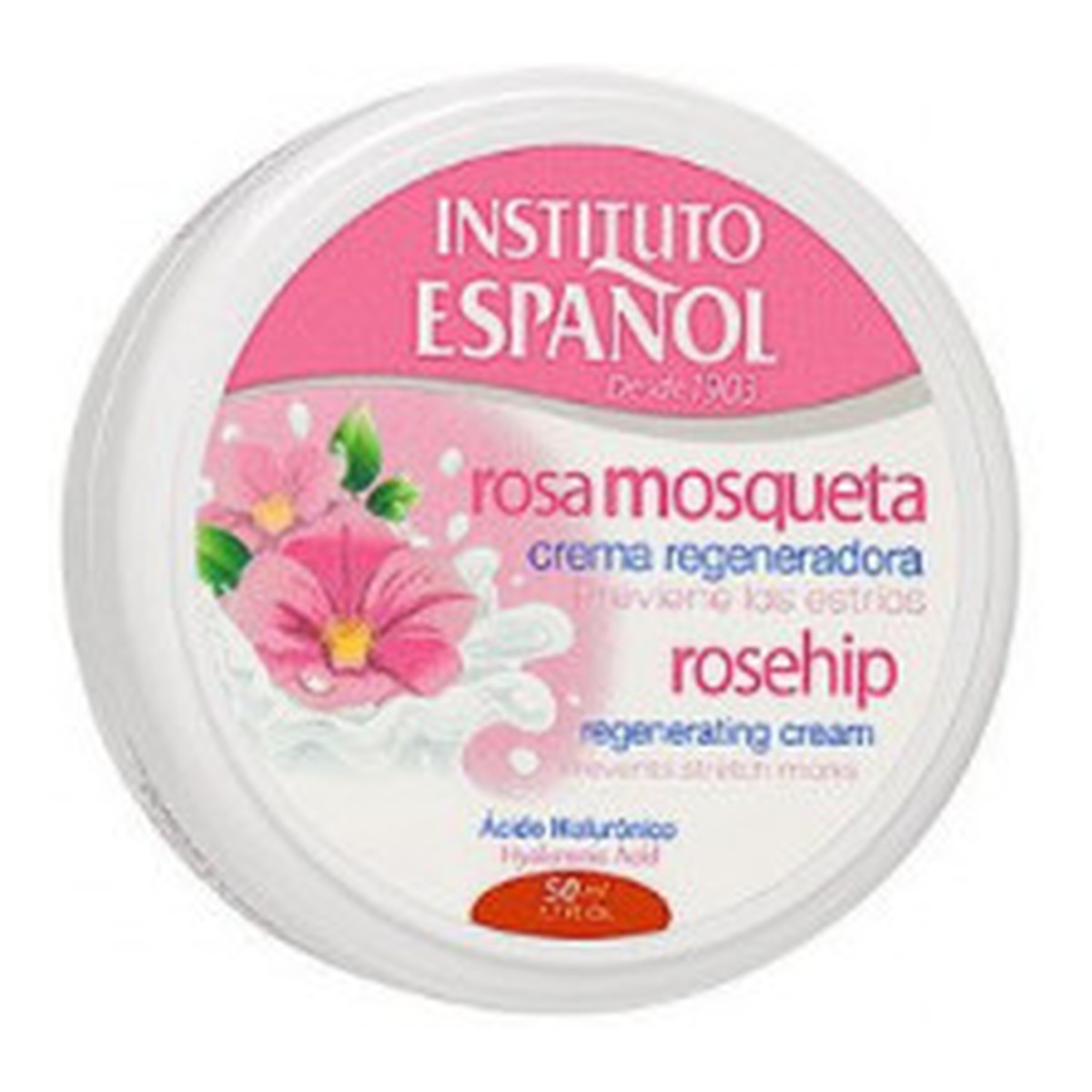 Instituto Espanol Rosa Mosqueta regenerujący Krem do ciała i rąk 50ml