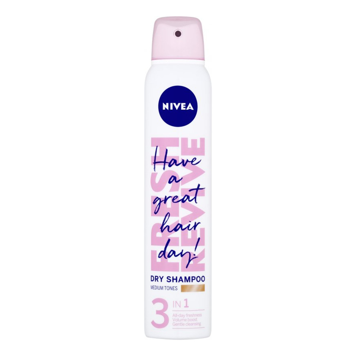 Nivea Fresh Revive odświeżający suchy szampon do zwiększenia objętości 200ml