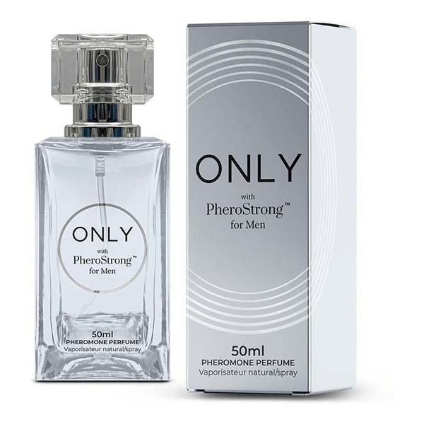 Pherostrong Only For Men Pheromone Perfume Perfumy z feromonami dla mężczyzn 50ml