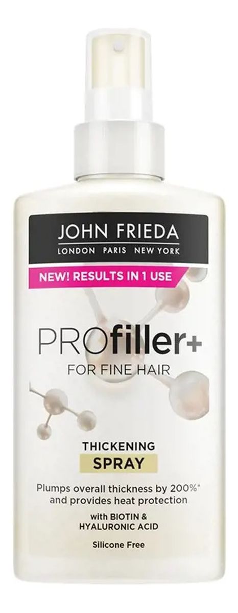 Profiller+ thickening spray zagęszczający lakier do włosów