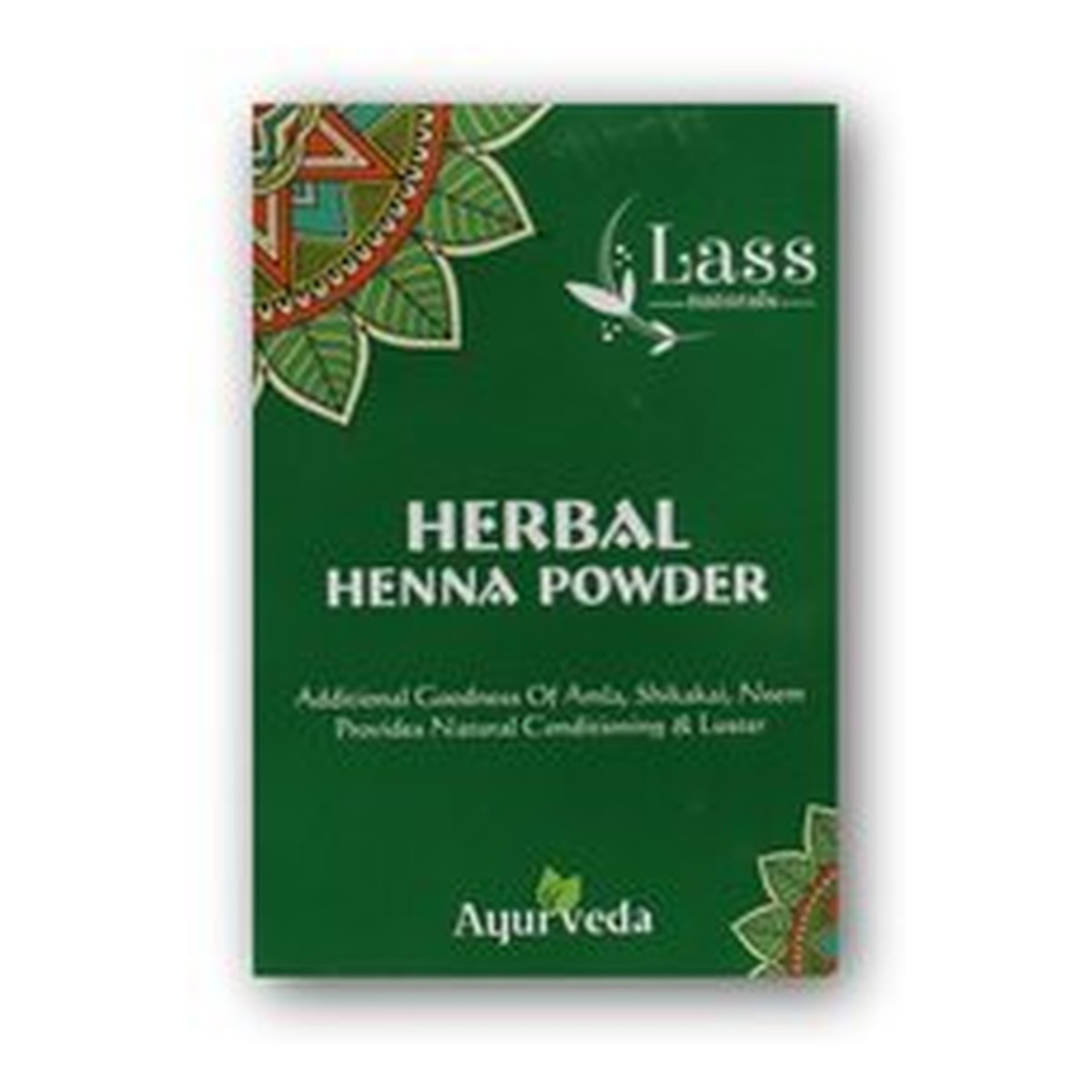 Lass Naturals Herbal Henna Do Włosów Ziołowa 100g