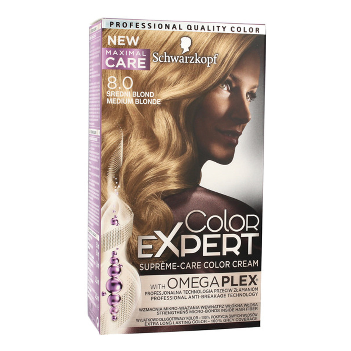 Schwarzkopf Color Expert Krem koloryzujący do włosów