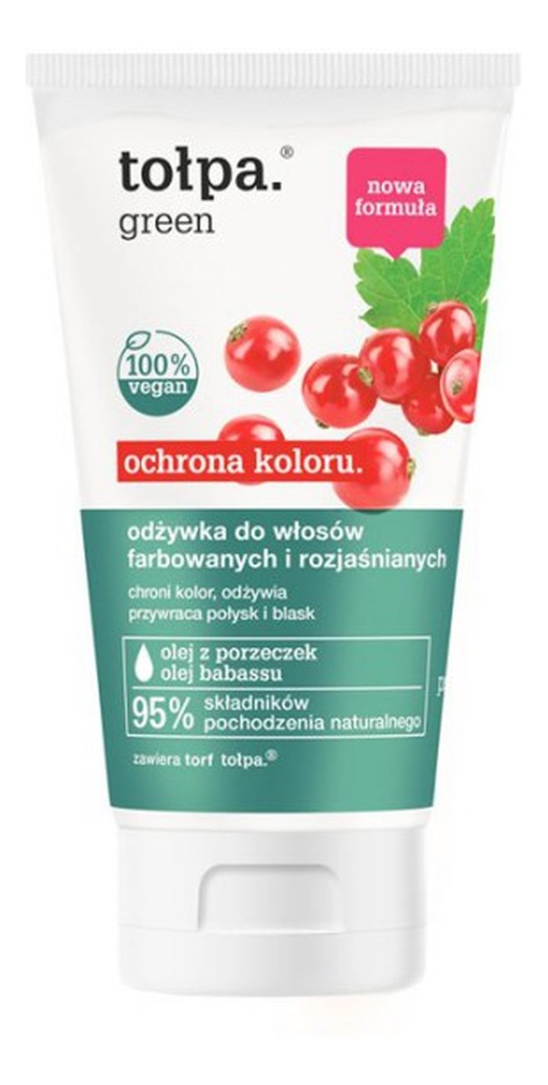 Odżywka Do Włosów Farbowanych I Rozjaśnianych Ochrona Koloru