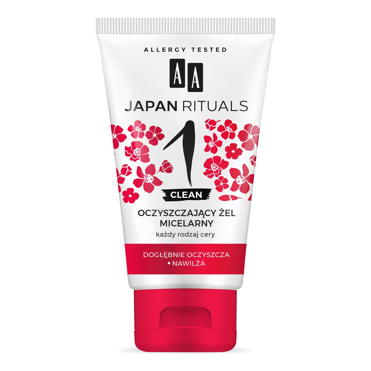 AA Japan Rituals Żel Oczyszczający Nawilżający 150ml