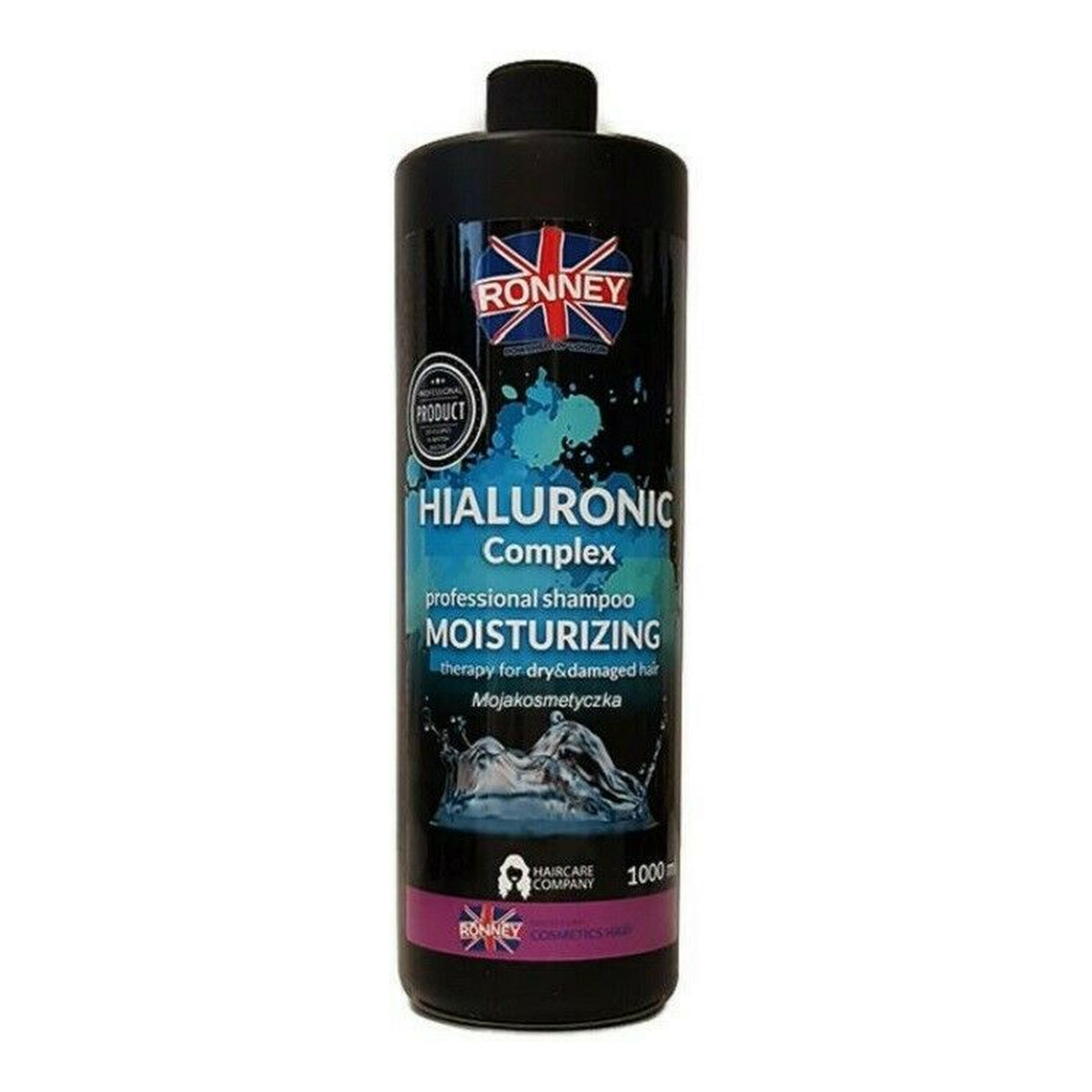 Ronney Hialuronic nawilżający szampon do włosów suchych i zniszczonych 1000ml