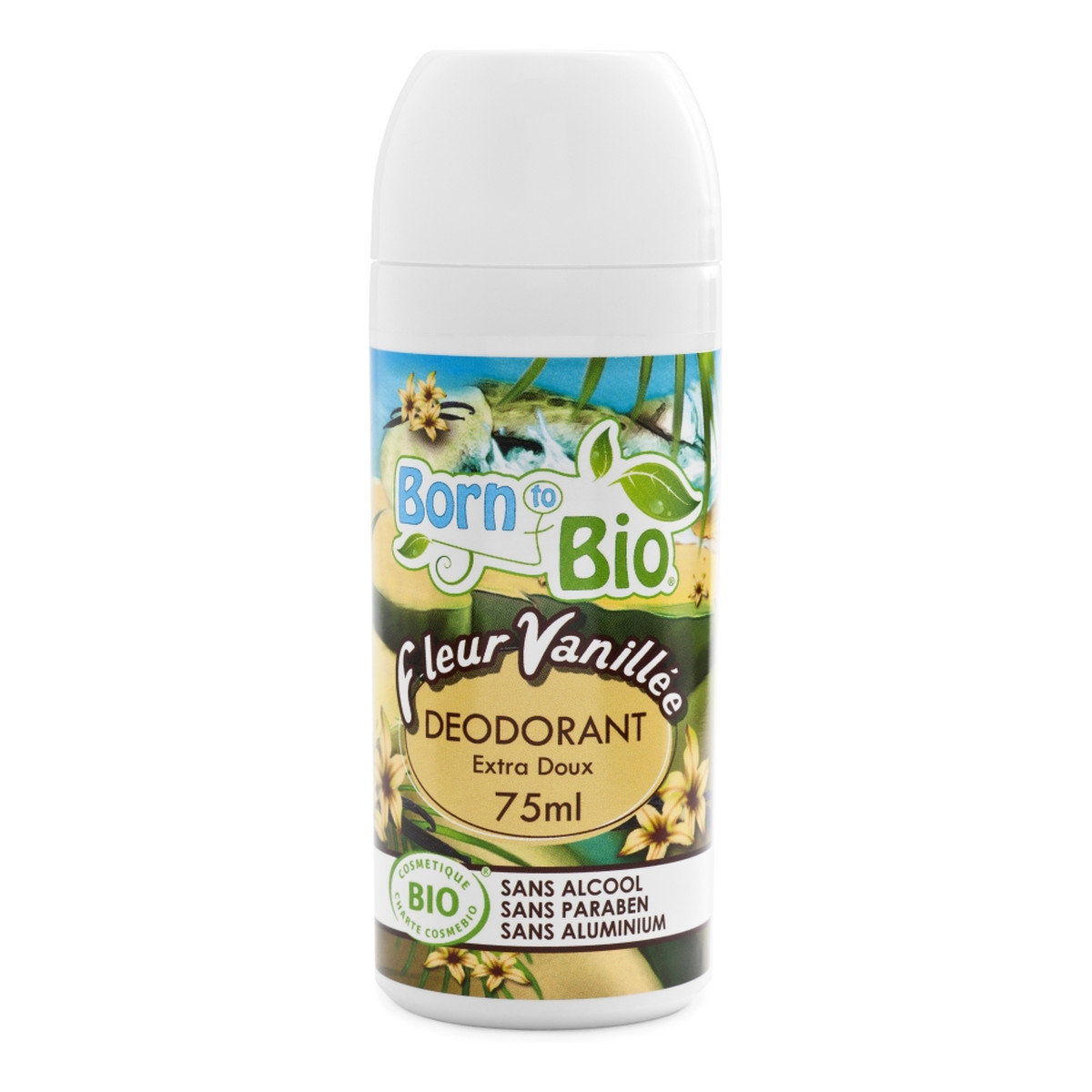Born to Bio Dezodorant BIO "Kwiat Wanilii" 75ml