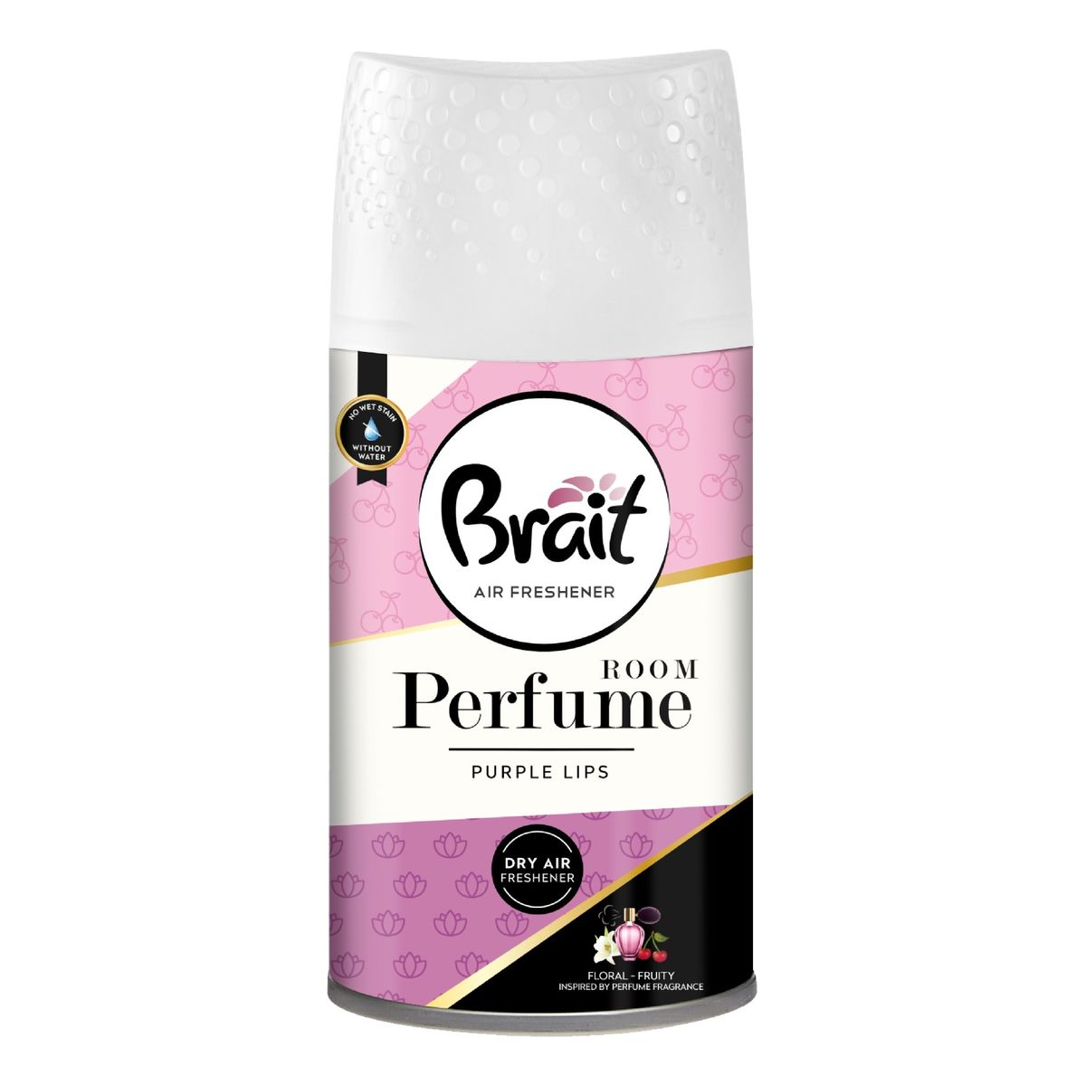 Brait Room Perfume Odświeżacz powietrza zapas automat Purple Lips 250ml