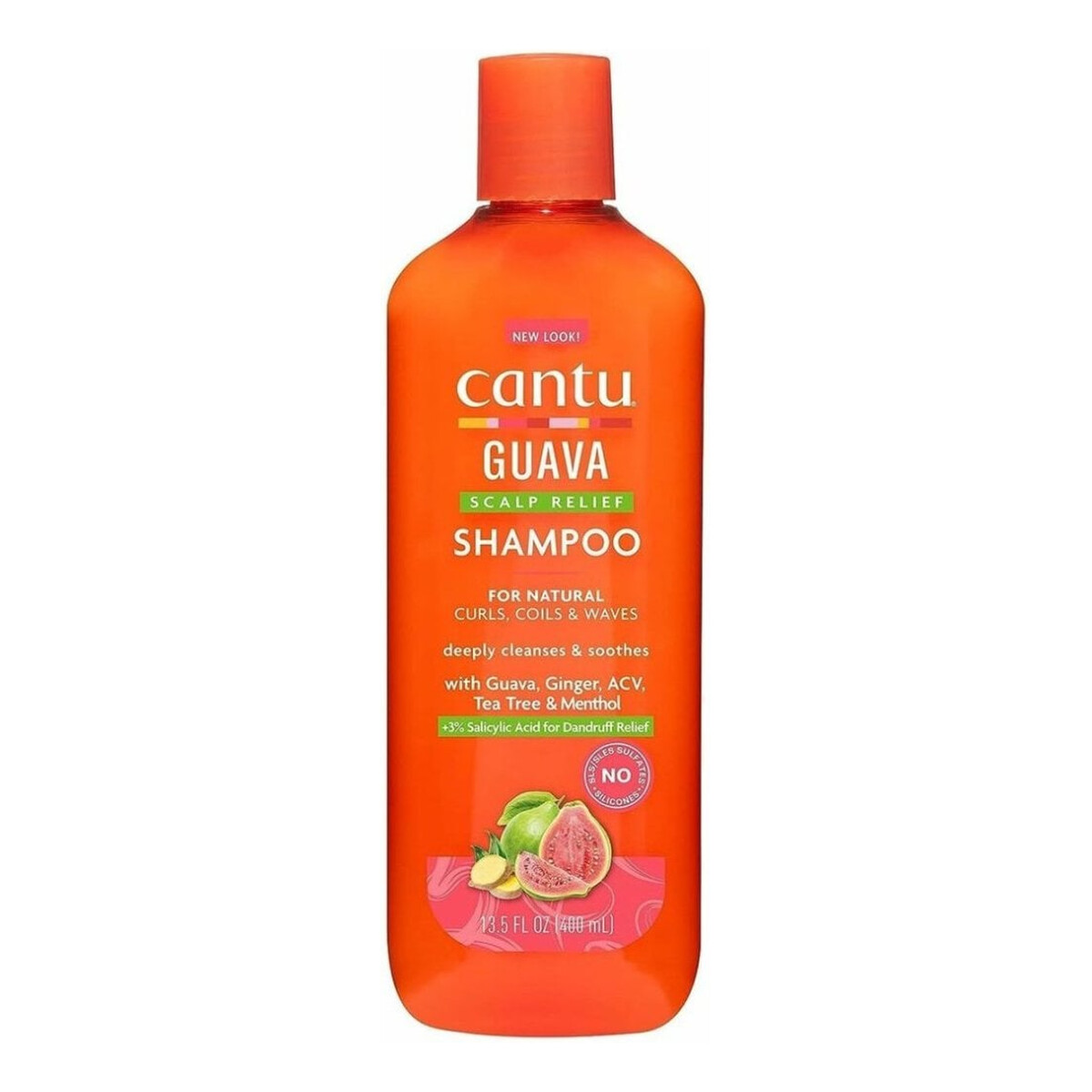 Cantu Guava Szampon Przeciwłupieżowy Scalp relief 400ml