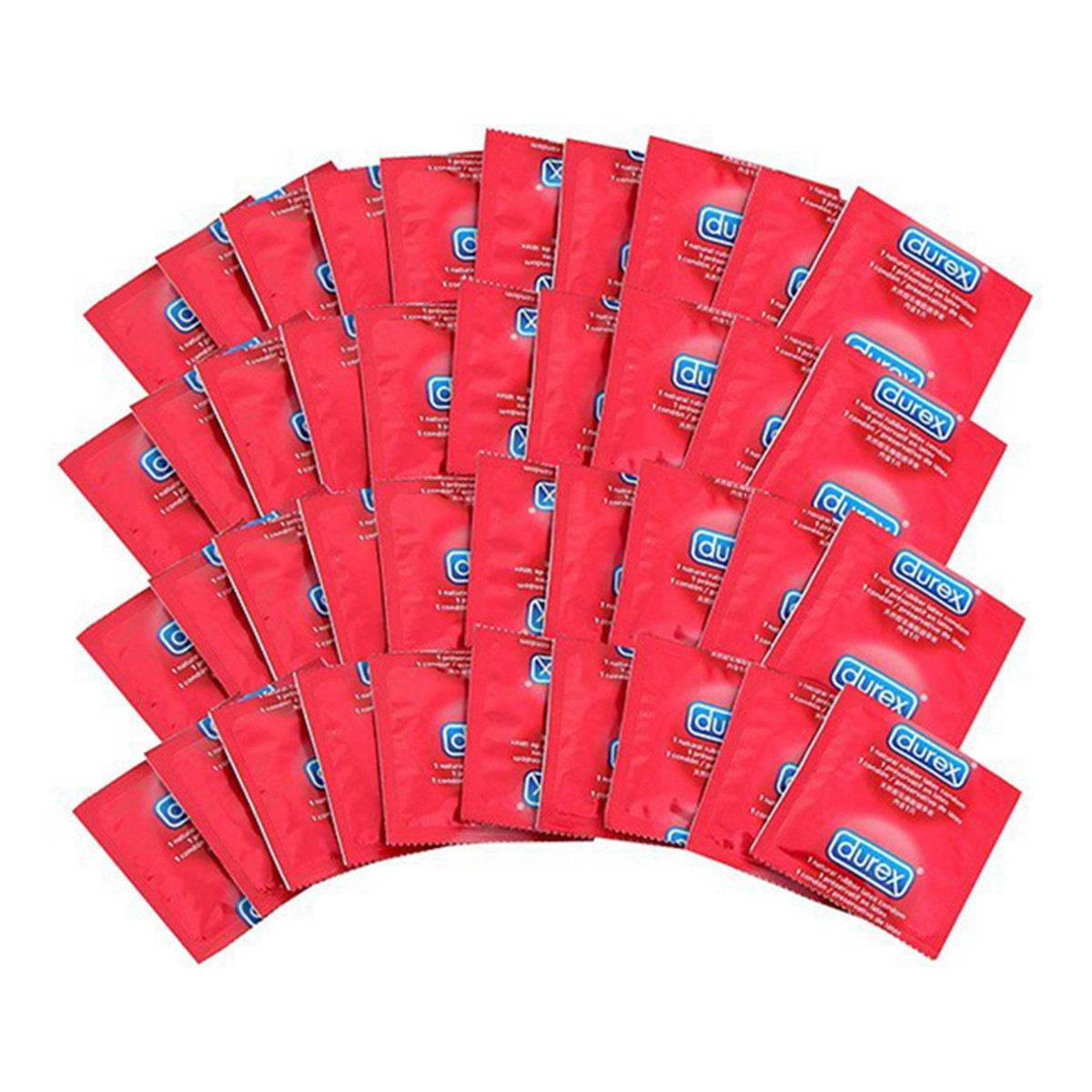 Durex Fetherlite UltraThin Prezerwatywy 40 sztuk