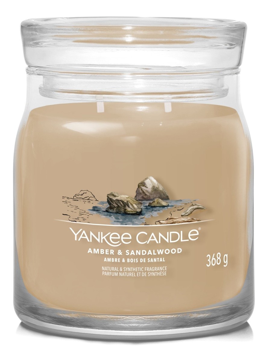 Świeca Zapachowa Amber & Sandalwood