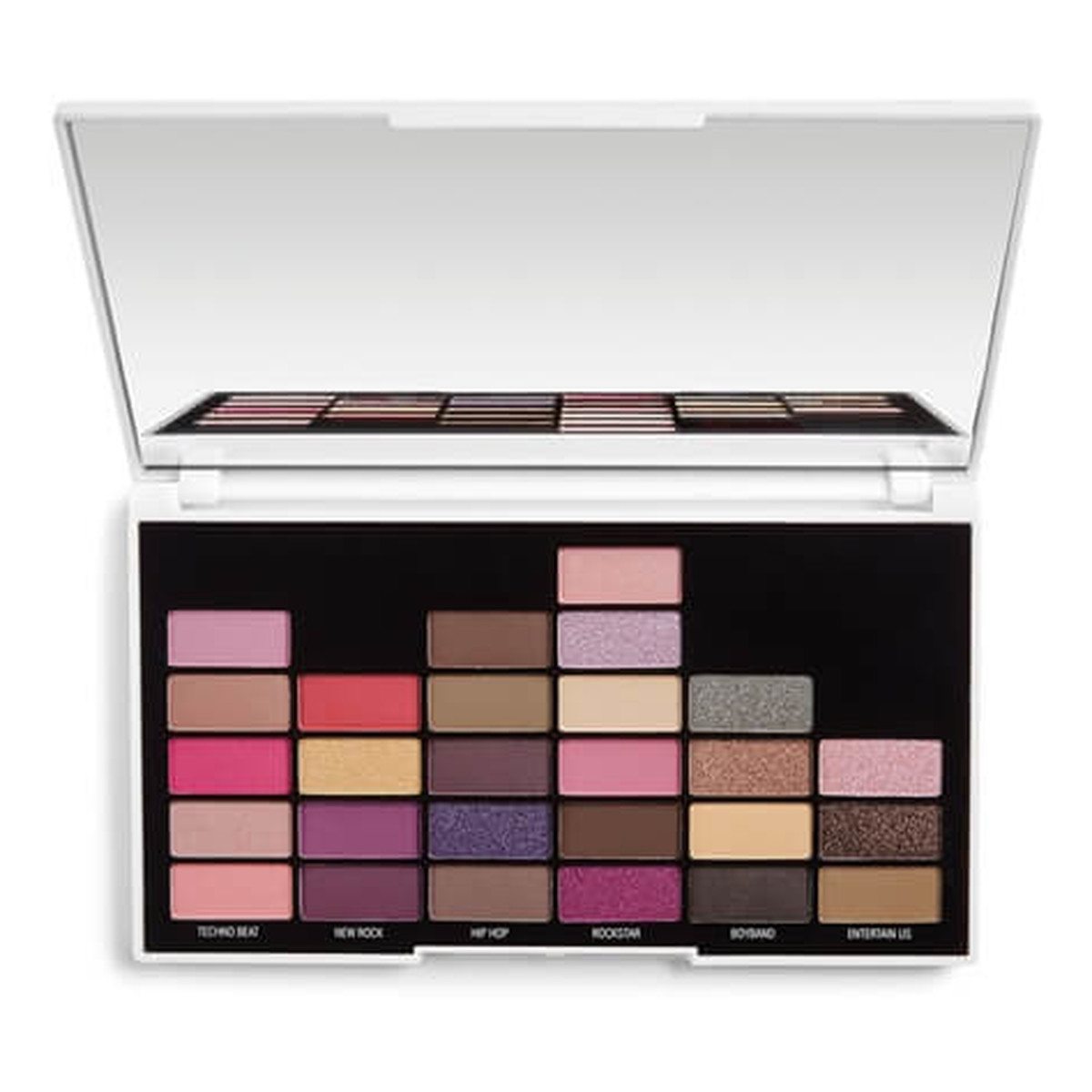 Makeup Revolution I Heart Revolution paleta 27 cieni do powiek Now That's What I Call Makeup 90s