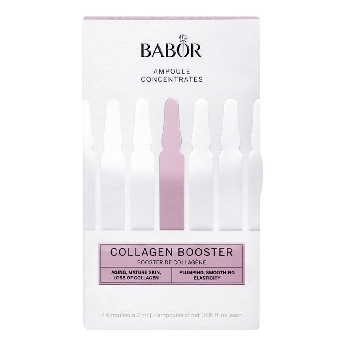 Babor Collagen booster ampułki ujędrniające 7x 2ml