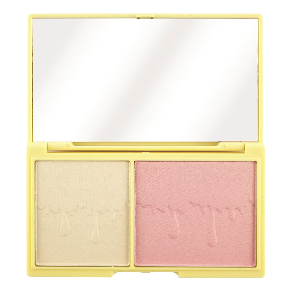 Makeup Revolution I Heart Make Up Light & Glow paletka do konturowania twarzy 1 sztuka 11g