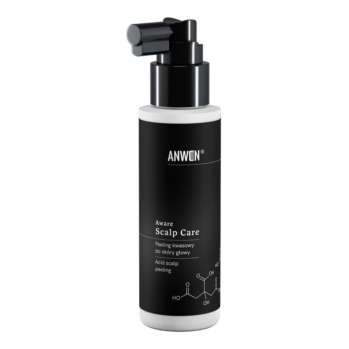 Anwen Aware Scalp Care Peeling kwasowy do skóry głowy + masażer