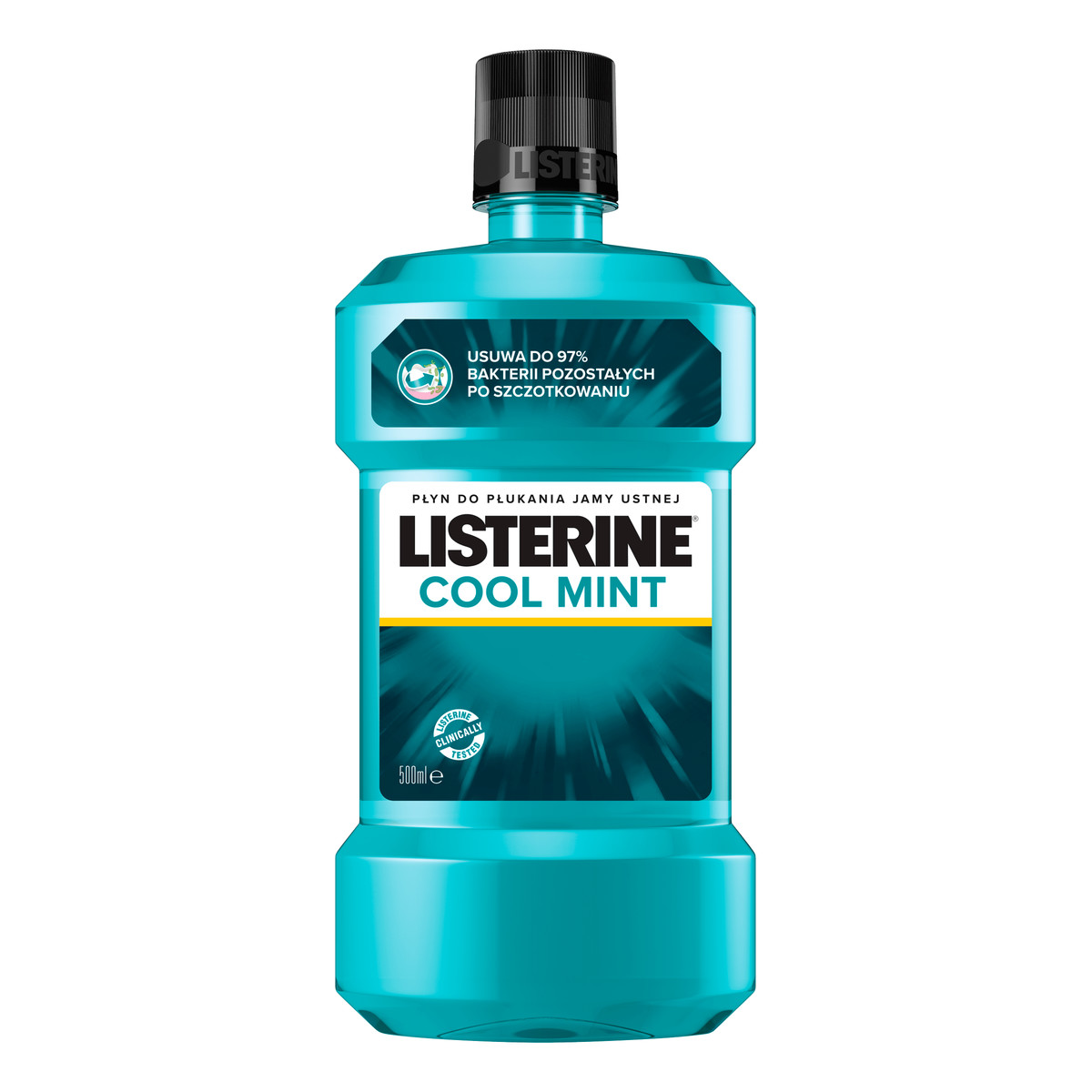 Listerine Cool Mint Płyn do płukania jamy ustnej 4 + 2