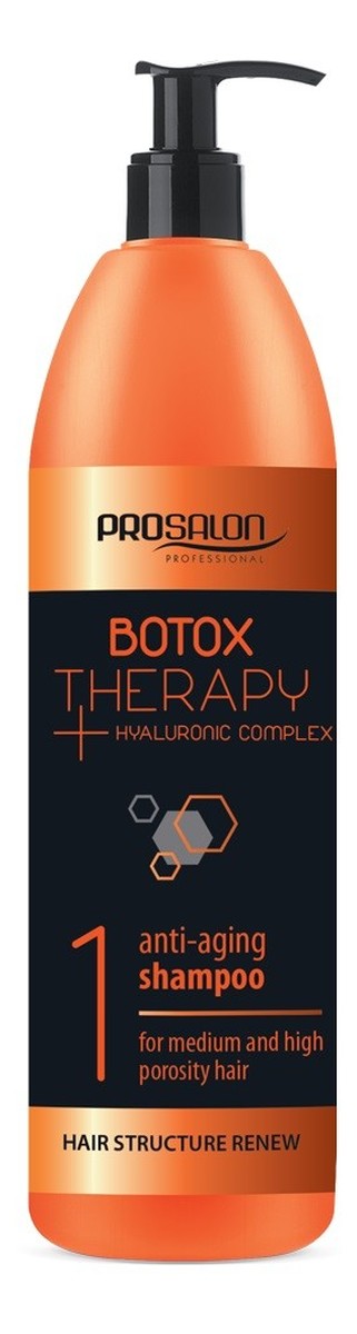 Botoks Therapy Szampon przeciw starzeniu się włosów