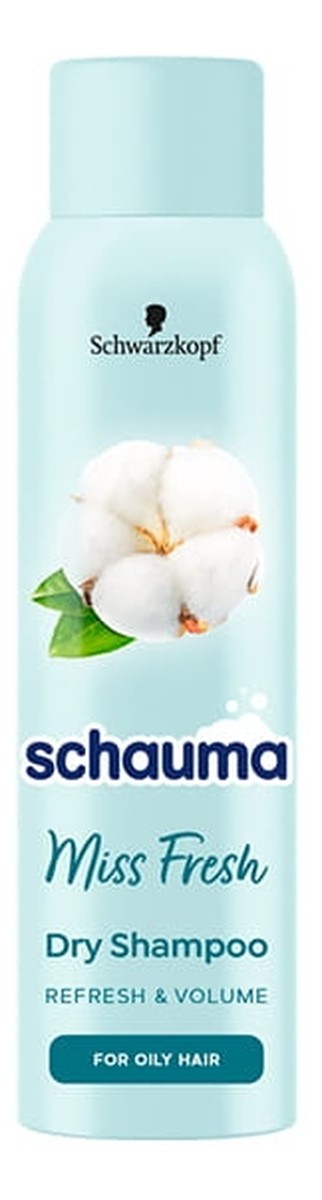 Miss Fresh Suchy szampon do włosów przetłuszczających się