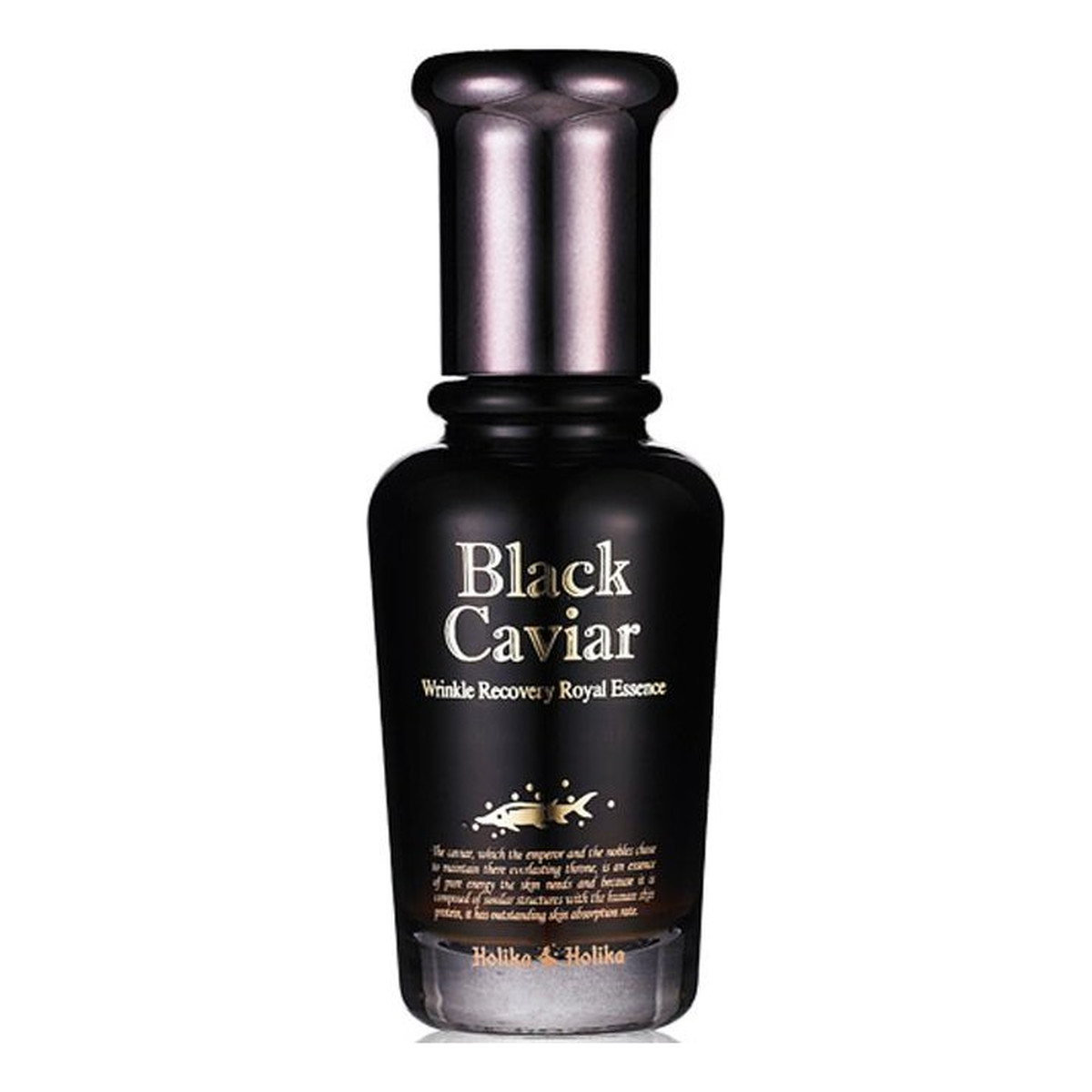 Holika Holika Black Caviar przeciwzmarszczkowa kremowa esencja z czarnym kawiorem 45ml