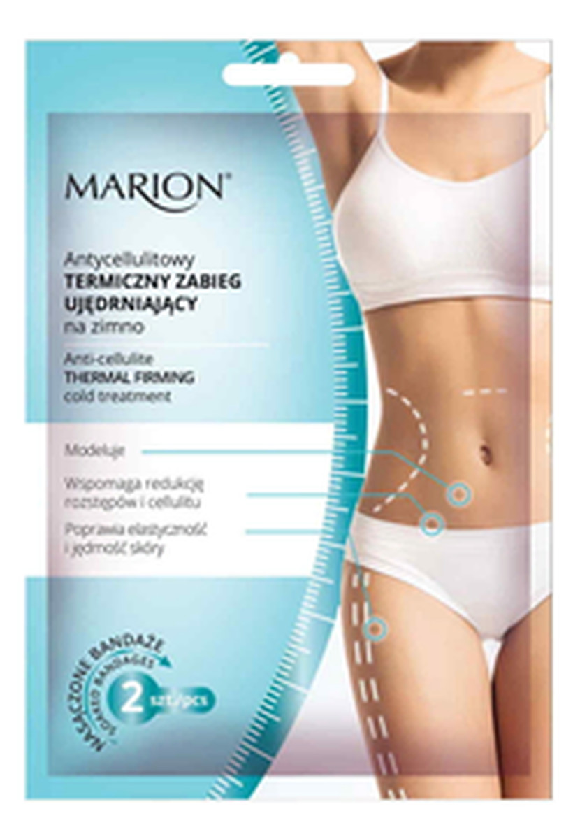 Zimne Bandaże Na Brzuch Pośladki i Uda