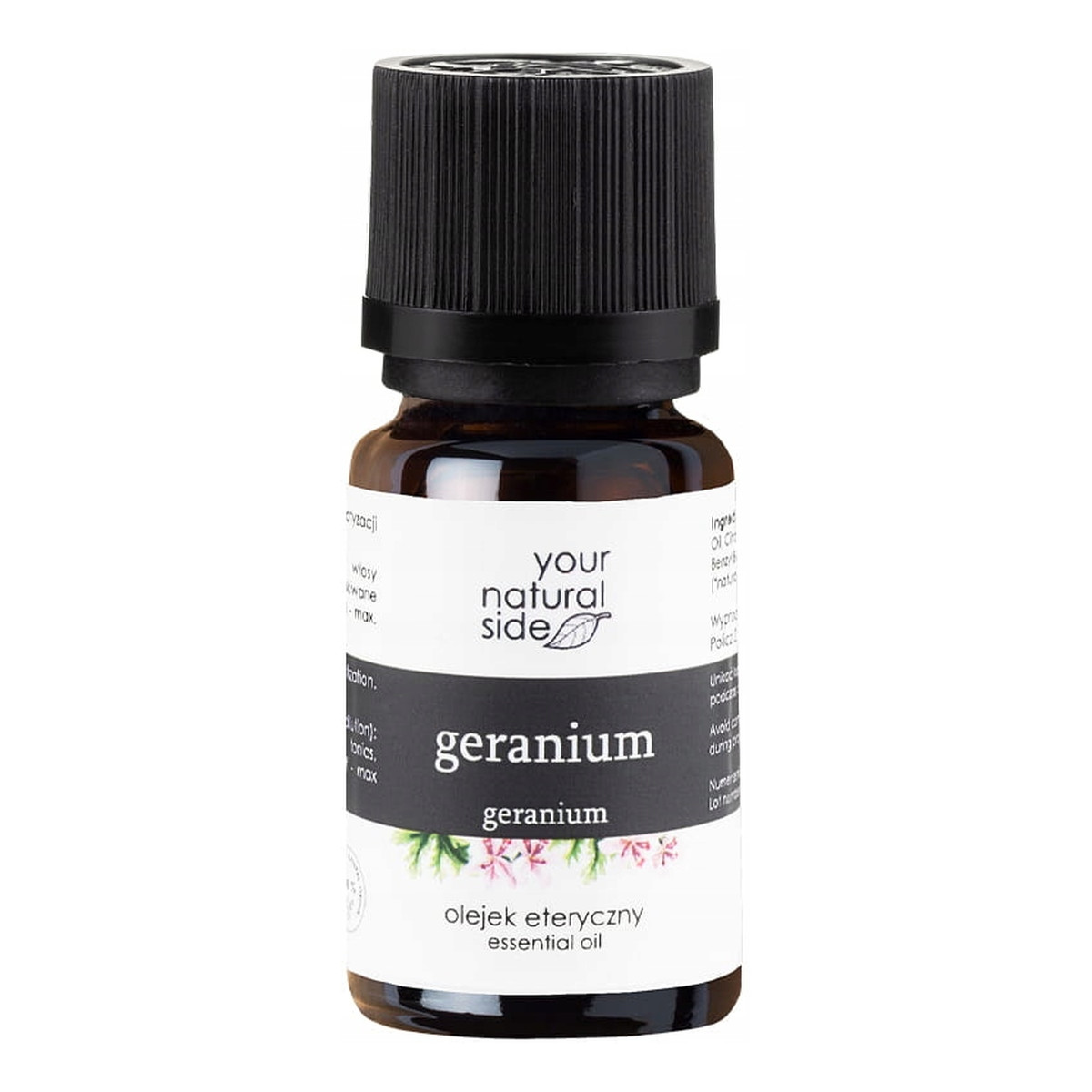 Your Natural Side Olejek eteryczny Geranium 10ml
