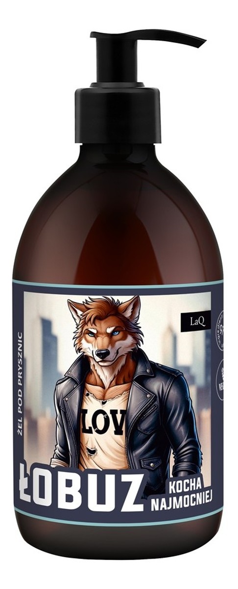 Żel pod prysznic dla mężczyzn łobuz kocha najmocniej