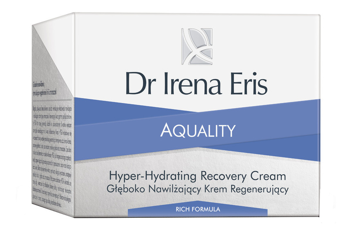 Hyper-Hydrating Recovery Cream Krem do twarzy
