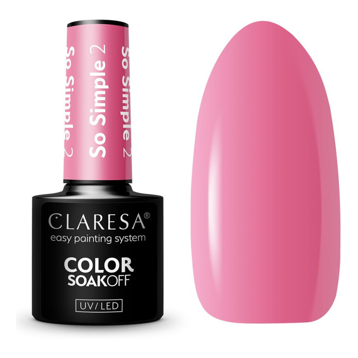 Claresa So Simple Lakier hybrydowy 5g