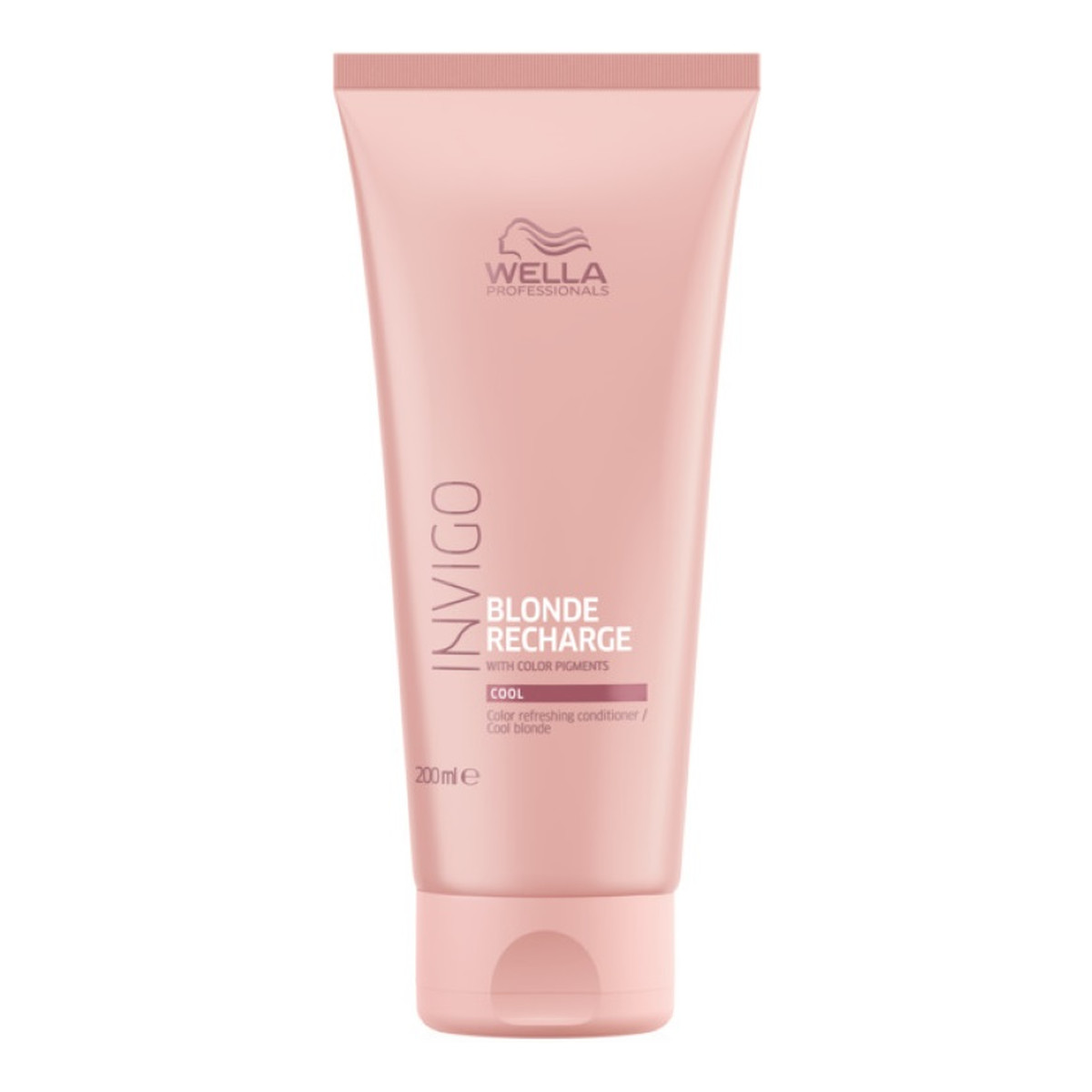 Wella Professionals Invigo Blonde Recharge Color Refreshing Conditioner odżywka z pigmentami koloru do włosów w kolorze zimnego blondu 200ml