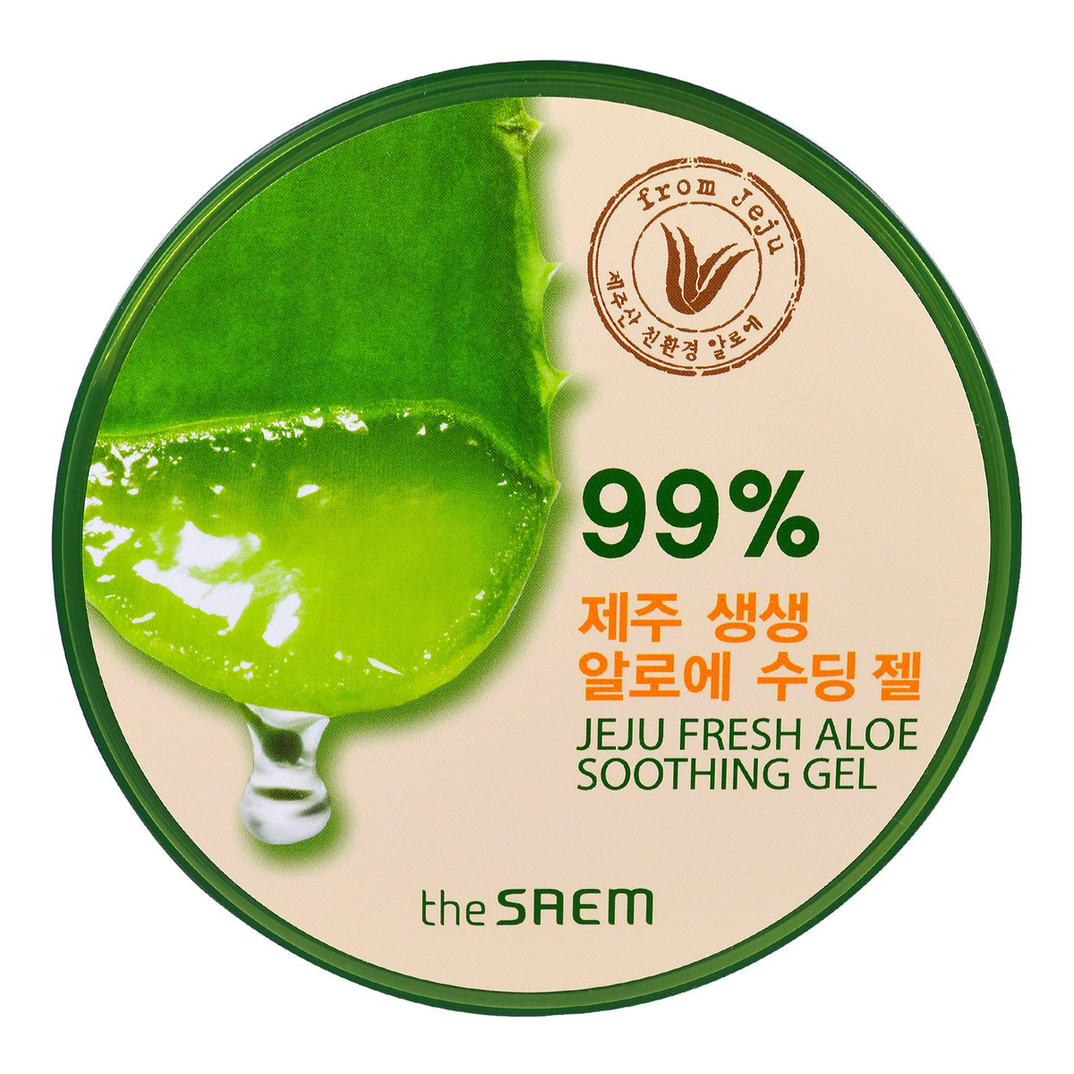 The Saem Jeju Fresh Aloe 99% kojący żel do twarzy i ciała 300ml