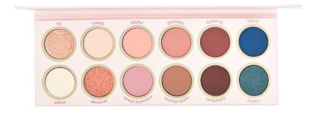 paleta cieni do powiek 12x2g