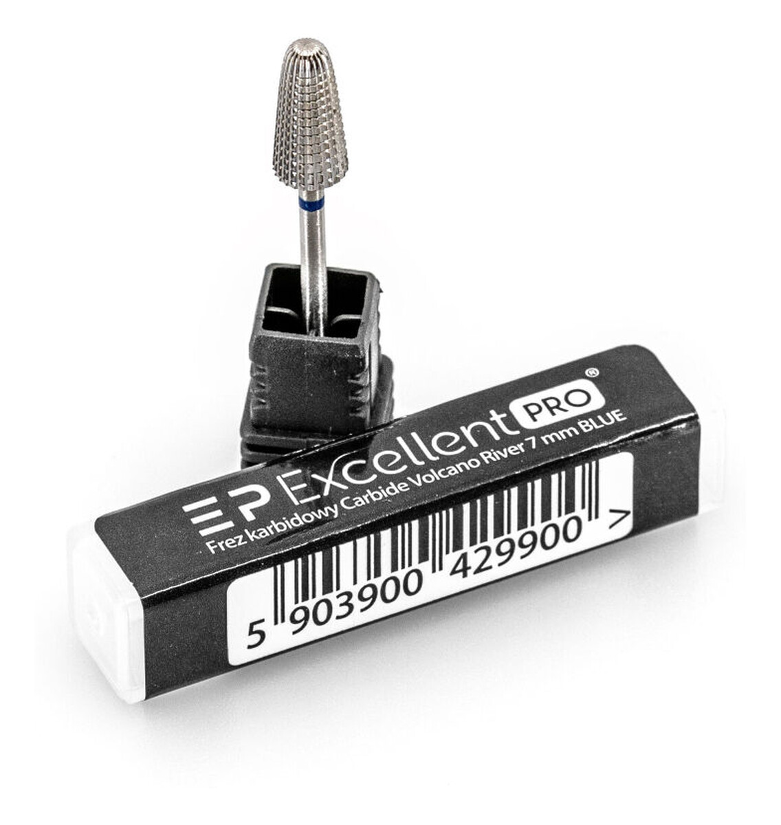 Carbide crazy volcano river frez karbidowy 7mm blue