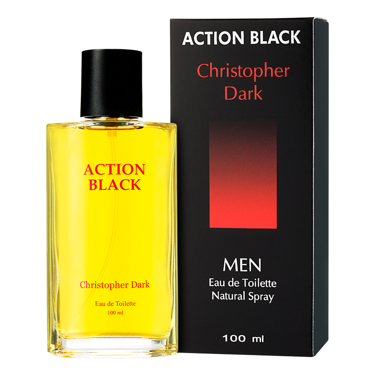 Christopher Dark Action Black Men Woda Toaletowa 100ml