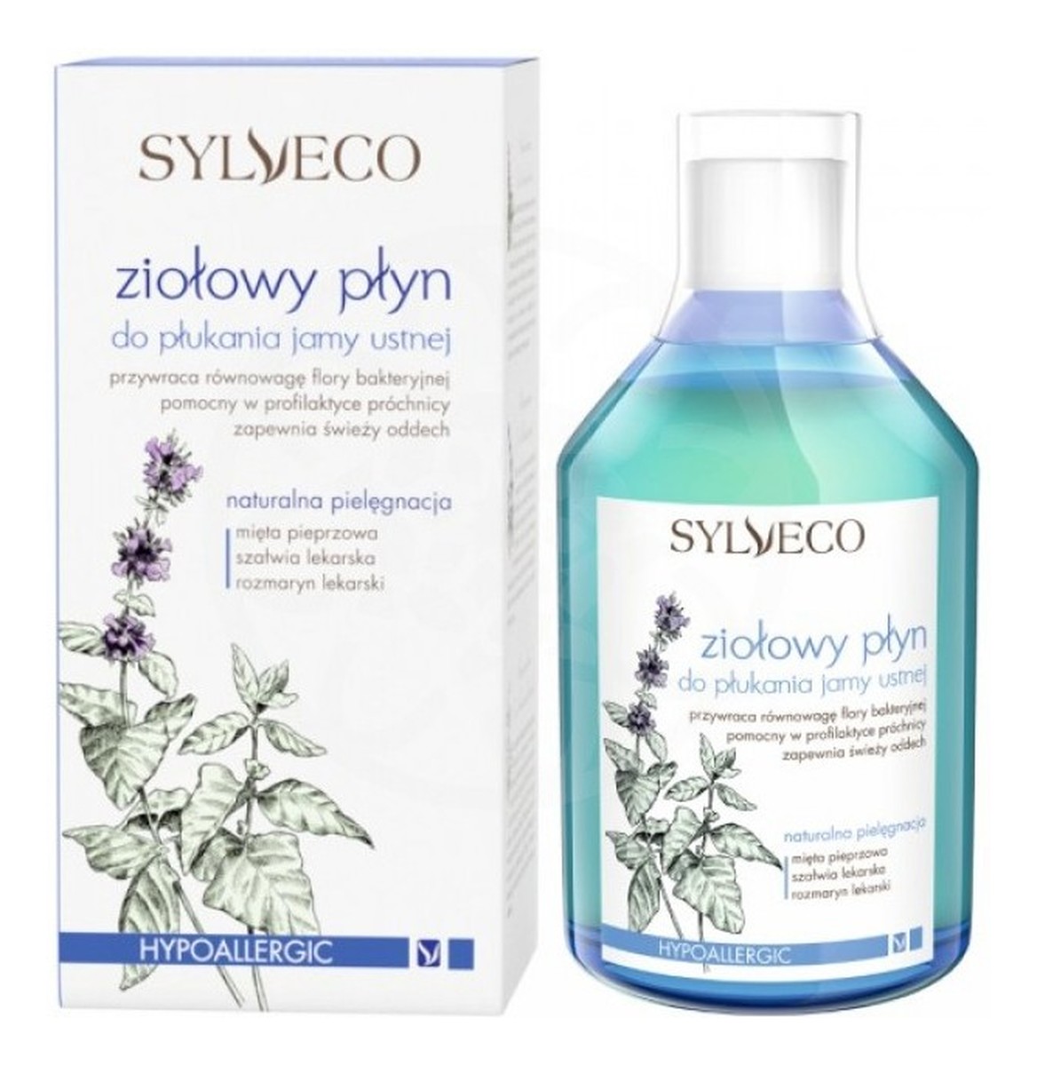 Ziołowy płyn do płukania jamy ustnej