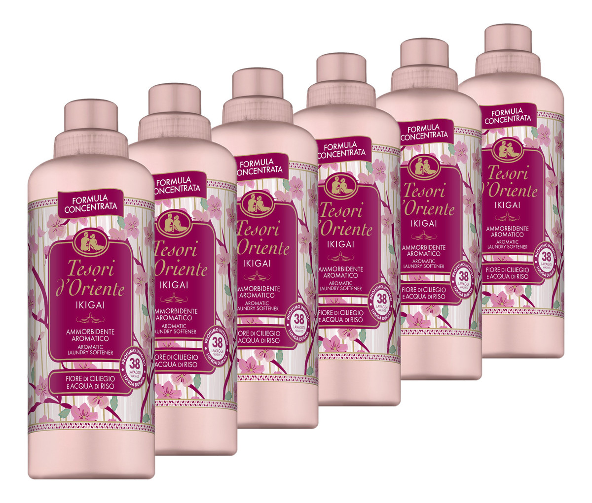 Koncentrat do płukania tkanin 6x760ml