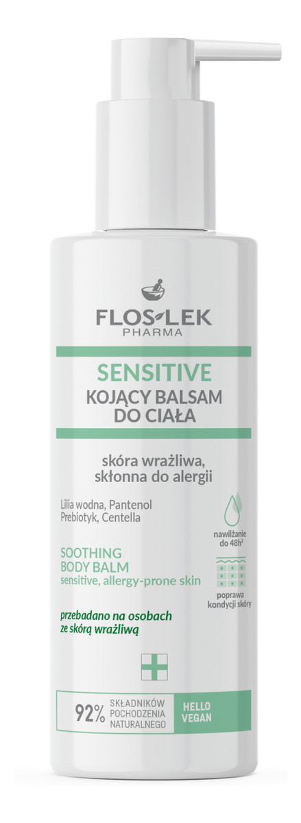 Kojący balsam do ciała