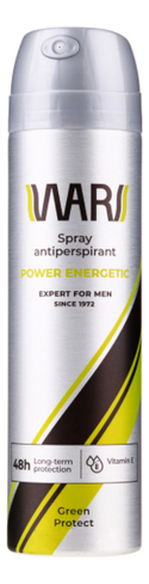 Dezodorant antiperspirant Power Energetic - Vitamin E