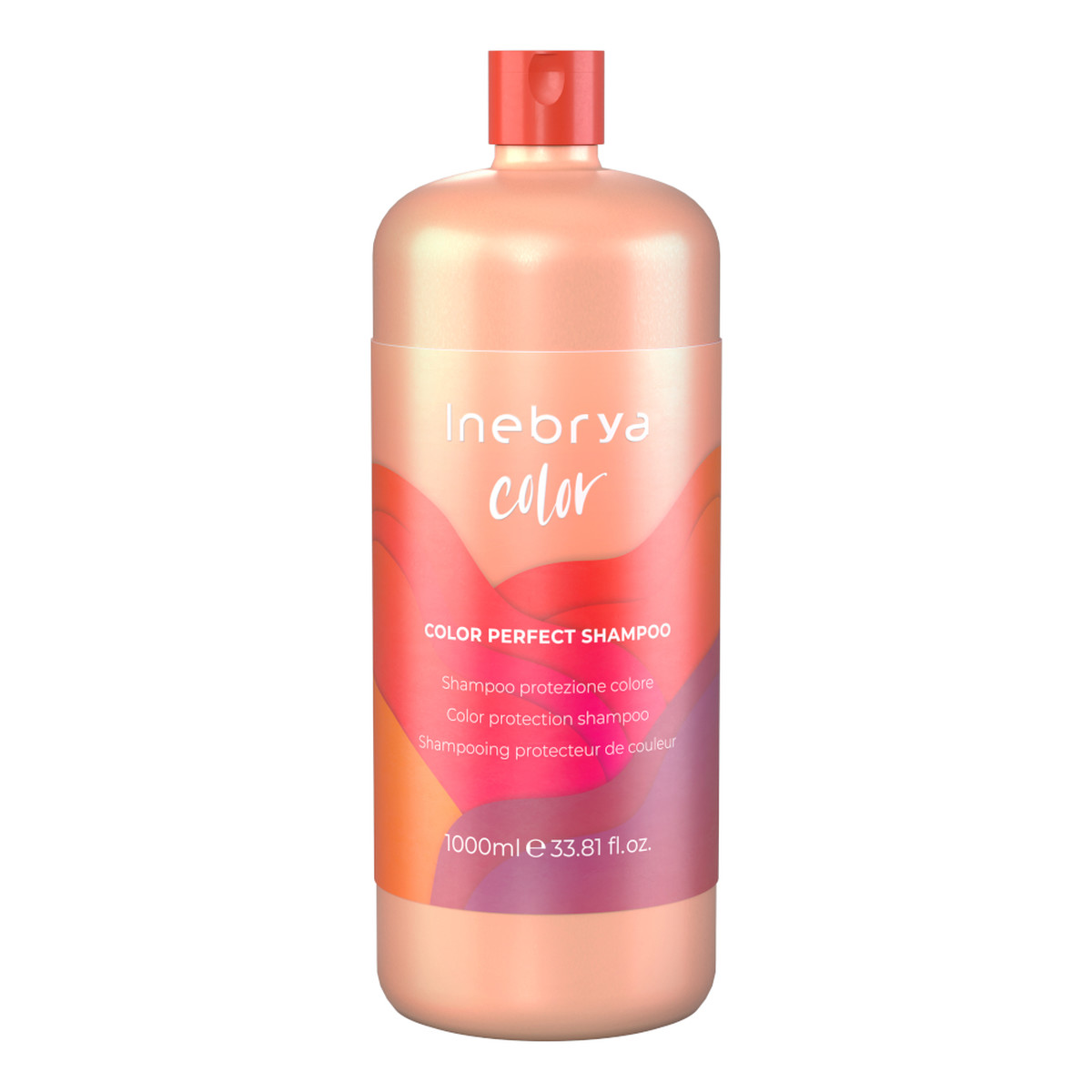 Inebrya Color perfect shampoo szampon do włosów farbowanych 1000ml